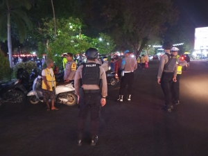 Polres Langsa Gelar KRYD Antisipasi Gangguan Kamtibmas di Wilayah Hukum Langsa