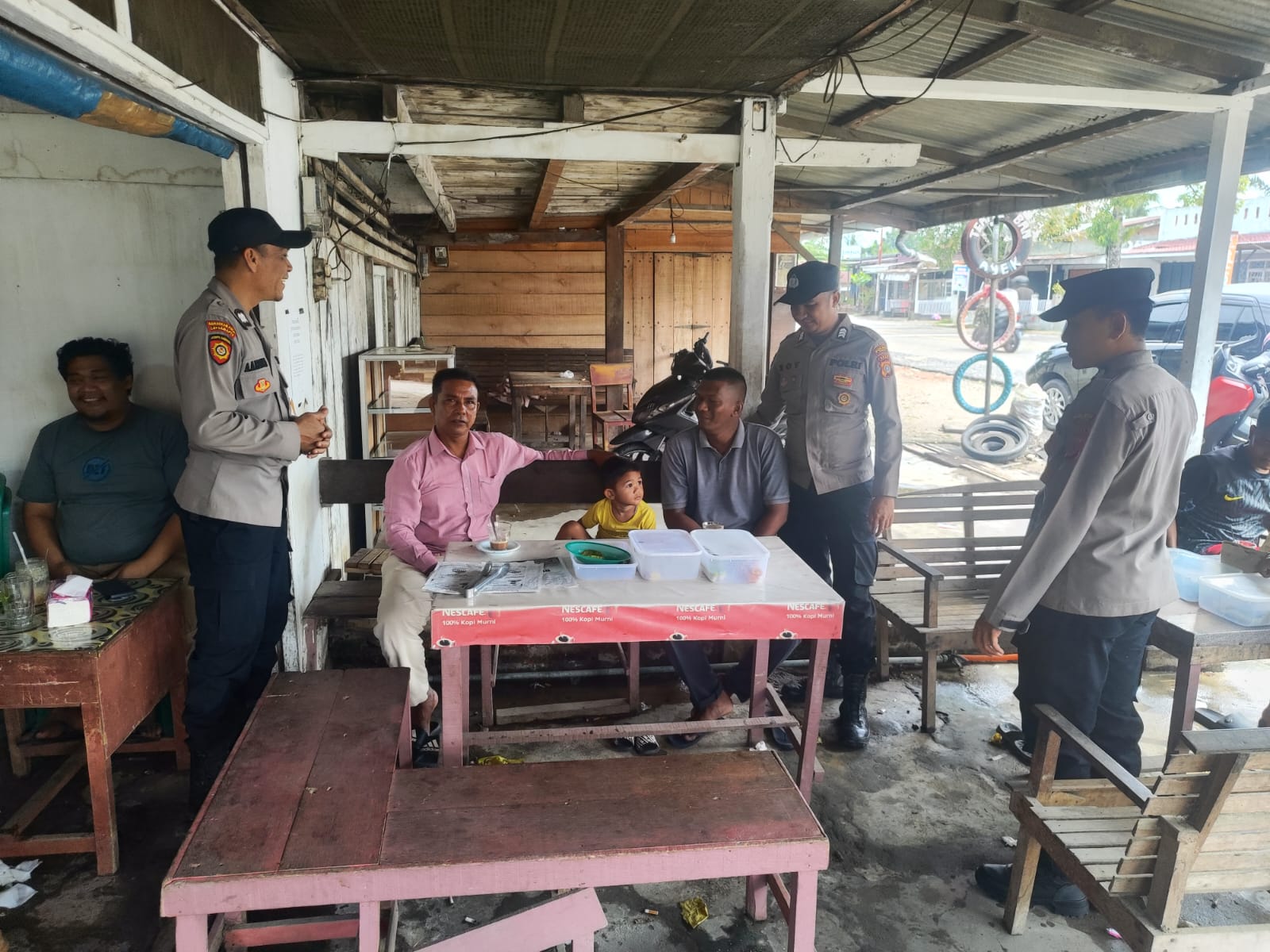 Polsek Birem Bayeun Gelar Patroli Antisipasi Guantibmas di Wilayah Kecamatan Birem Bayeun