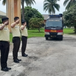 Sat Binmas Polres Langsa Laksanakan Patroli dan Sambang ke Pos Satpam Pasca Unjuk Rasa