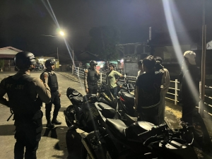 Sat Samapta Polres Langsa Gelar Patroli Perintis Presisi Antisipasi Guantibmas