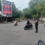 Sat Samapta Polres Langsa Gelar Gatur Lalin dan Pemeliharaan Kamtibmas