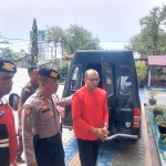 Sat Samapta Polres Langsa Laksanakan Pengamanan dan Pengawalan Sidang di Pengadilan Negeri Langsa