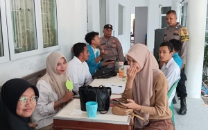 Polsek Langsa Gencar Patroli Siang Hari Cegah Gangguan Kamtibmas