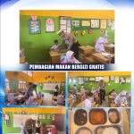 Sat Lantas Polres Langsa Kawal Distribusi Program Makan Bergizi Gratis di Sekolah Wilayah Langsa Kota
