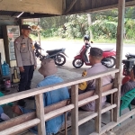 Polsek Sungai Raya Gelar Patroli Dialogis Jaga Stabilitas Kamtibmas di Wilayah Hukum