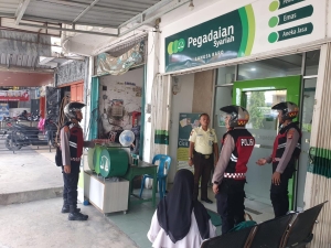 Sat Samapta Polres Langsa Gelar Patroli Perintis Presisi Antisipasi Guantibmas