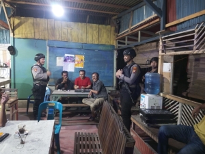Sat Samapta Polres Langsa Gelar Patroli Perintis Presisi Antisipasi Guantibmas