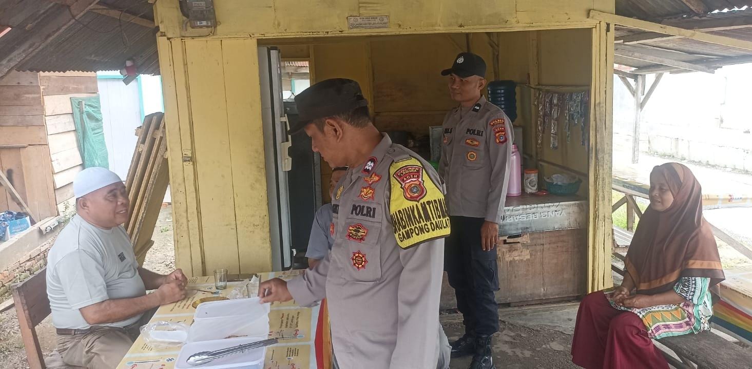 Polsek Langsa Gelar Patroli Antisipasi Aksi Premanisme di Wilayah Kota Langsa