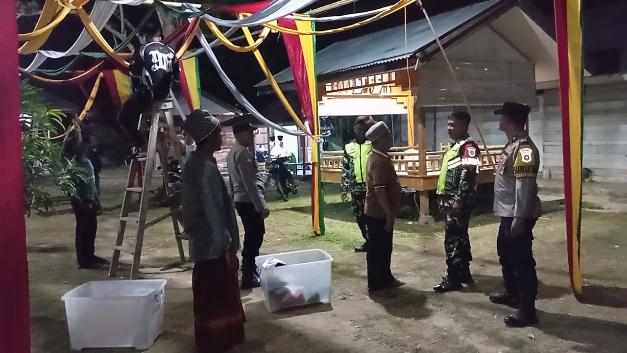 Patroli Siaga Gabungan TNI–Polri di Sungai Raya Wujud Sinergitas Jaga Kamtibmas