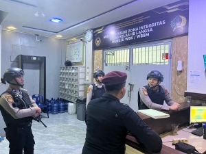 Sat Samapta Polres Langsa Laksanakan Patroli Perintis Presisi Hingga Dini Hari