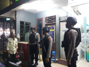 Patroli Malam hingga Pagi Dini Hari, Sat Samapta Polres Langsa Jaga Situasi Aman dan Kondusif