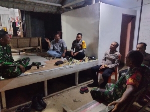 Patroli Siaga Gabungan TNI–Polri Jaga Stabilitas Kamtibmas di Wilayah Sungai Raya