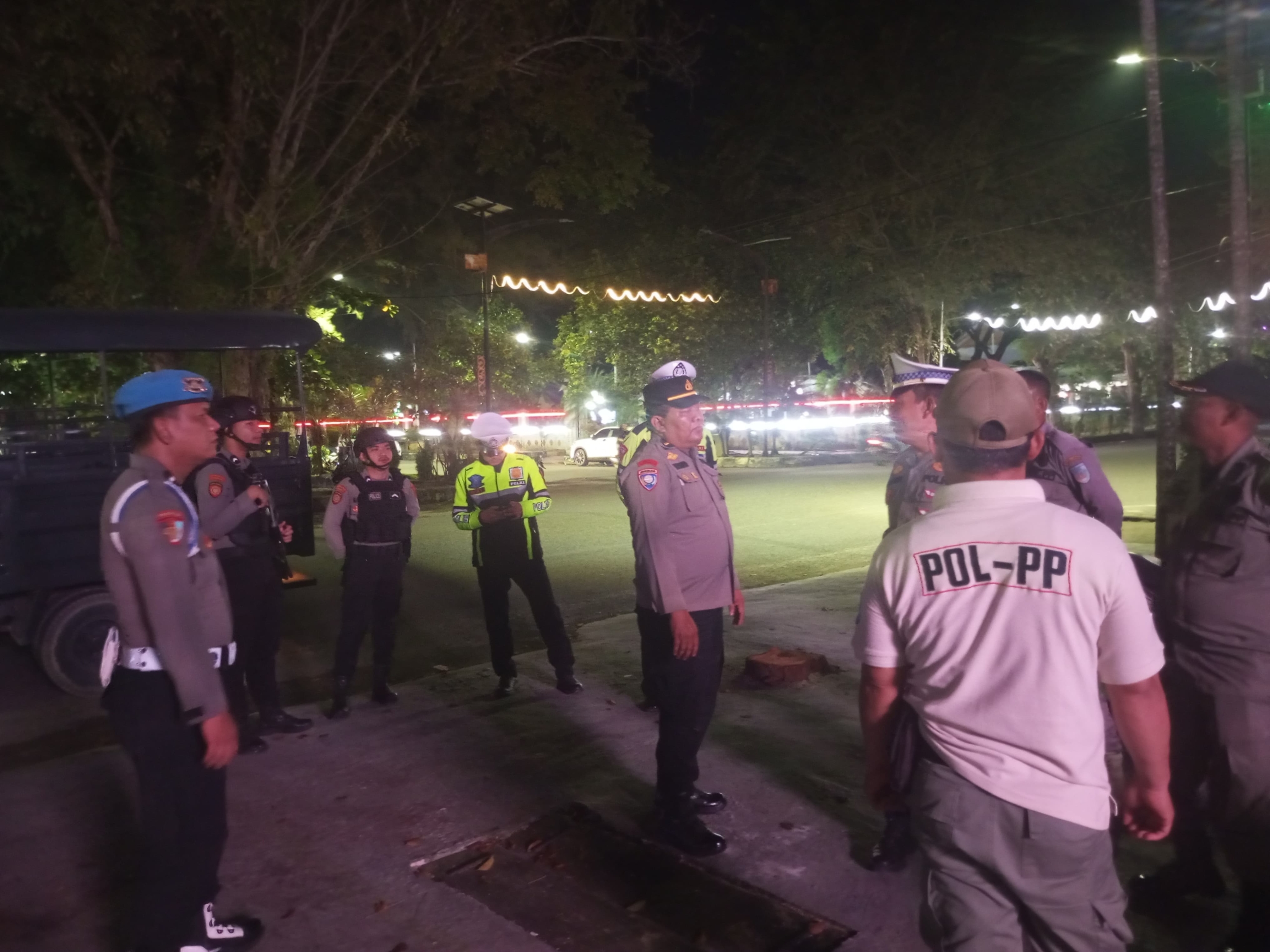 Polres Langsa Gelar Kegiatan Rutin yang Ditingkatkan (KRYD) Antisipasi Gangguan Kamtibmas