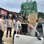Polsek Langsa Barat Laksanakan Patroli dan Sambang Gampong Wujudkan Harkamtibmas Kondusif