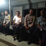 Polsek Manyak Payed Laksanakan Patroli Malam Wujudkan Harkamtibmas Kondusif