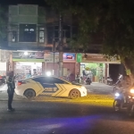 Sat Lantas Polres Langsa Gelar Patroli Blue Light di Pusat Kota