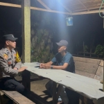 Polsek Rantau Selamat Gelar Patroli Malam Jaga Stabilitas Kamtibmas