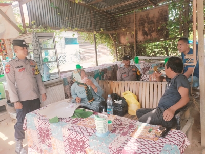 Polsek Langsa Barat Gelar Patroli dan Sambang Gampong Ciptakan Situasi Kondusif
