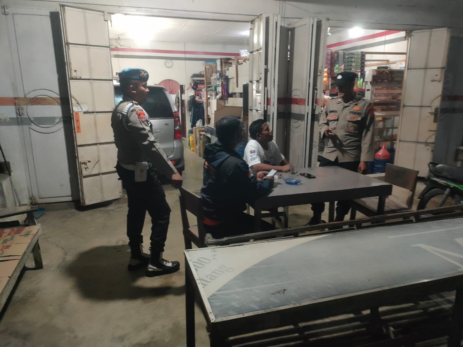 Polsek Birem Bayeun Gelar Patroli Malam Cegah Gangguan Kamtibmas