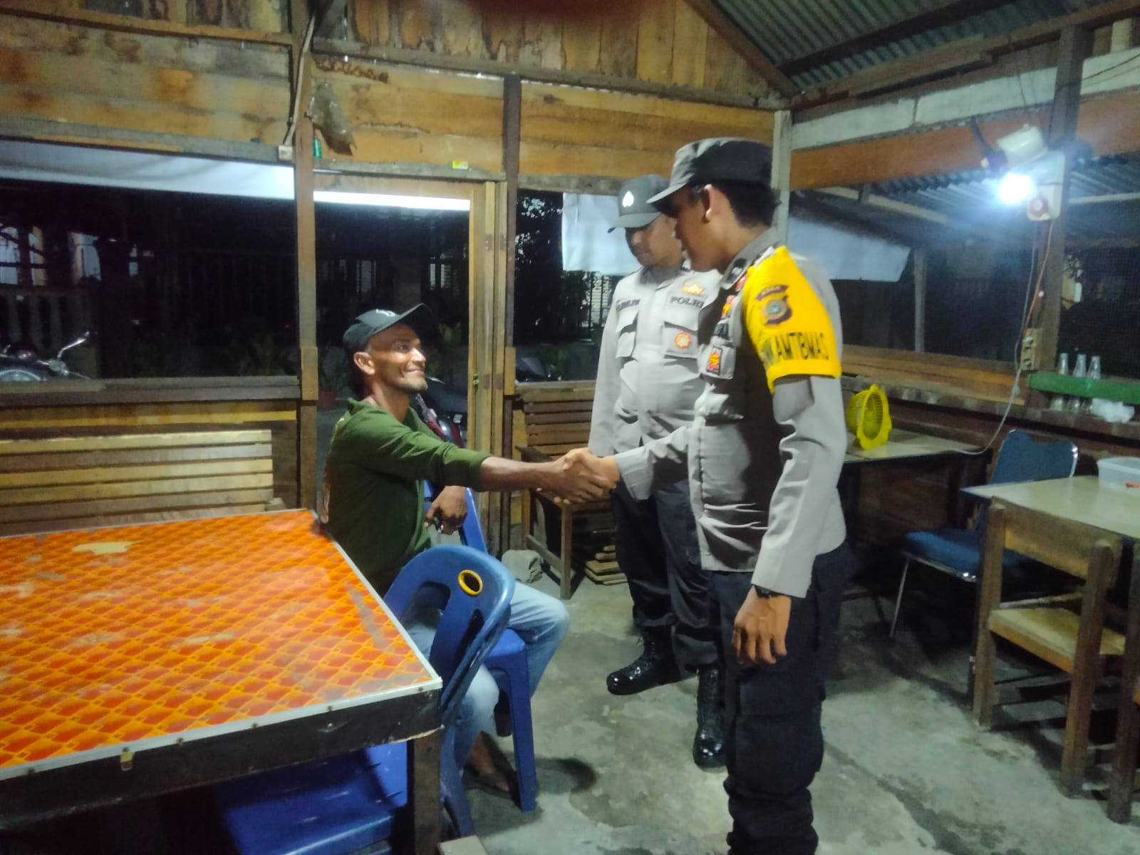 Polsek Langsa Gelar Patroli Malam Antisipasi Aksi Premanisme