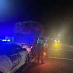 Sat Lantas Polres Langsa Laksanakan Patroli Blue Light di Titik Rawan Kecelakaan