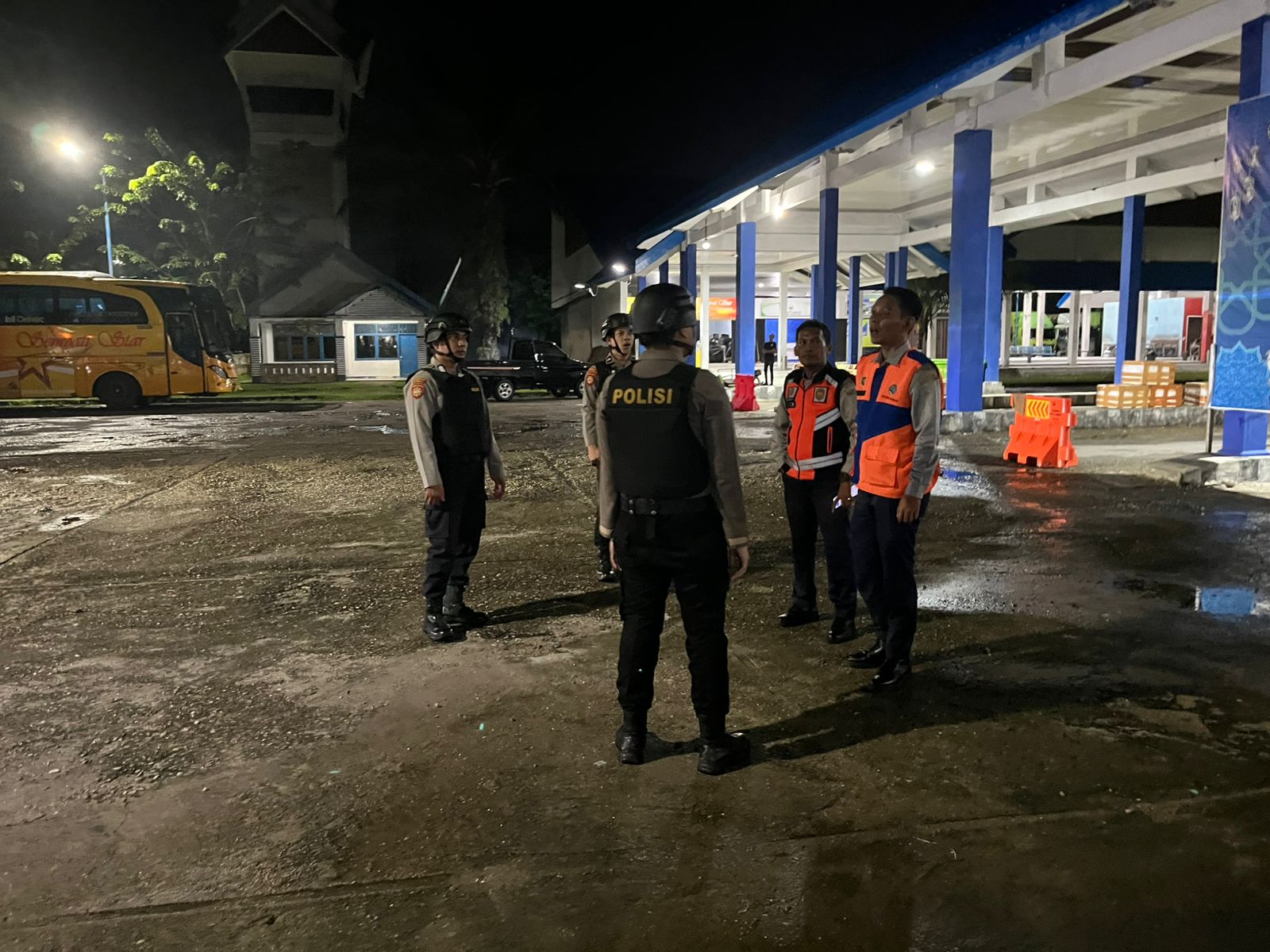 Sat Samapta Polres Langsa Intensifkan Patroli Perintis Presisi Hingga Dini Hari
