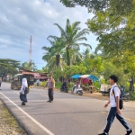 Polsek Sungai Raya Gelar Pengaturan Lalin untuk Wujudkan Kamseltibcarlantas