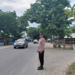 Polsek Langsa Barat Gelar Gatur Lalin Pagi Wujudkan Kamseltibcarlantas di Wilayah Hukum