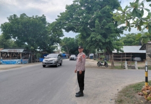 Polsek Langsa Barat Gelar Gatur Lalin Pagi Wujudkan Kamseltibcarlantas di Wilayah Hukum