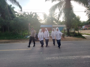 Polsek Sungai Raya Gelar Pengaturan Lalu Lintas untuk Cegah Pelanggaran dan Wujudkan Kamtibcarlantas