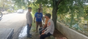 Bhabinkamtibmas Polsek Langsa Laksanakan Patroli Antisipasi Aksi Premanisme