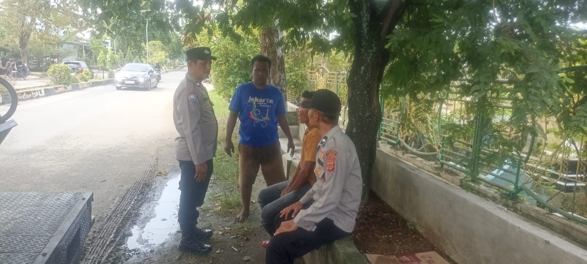 Bhabinkamtibmas Polsek Langsa Laksanakan Patroli Antisipasi Aksi Premanisme