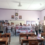 Polsek Langsa Barat Sosialisasikan Penerimaan Terpadu Anggota Polri T.A. 2026 di SMA Negeri 5 Langsa