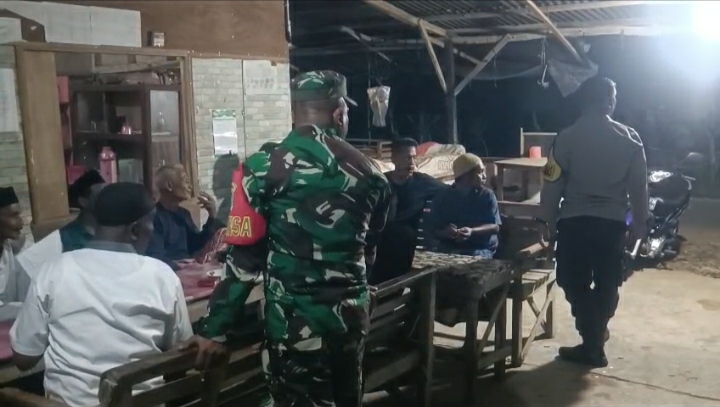 TNI–Polri Gelar Patroli Siaga Gabungan di Wilayah Hukum Polsek Sungai Raya