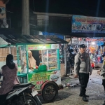 Polsek Rantau Selamat Gelar Patroli Malam Antisipasi Gangguan Kamtibmas