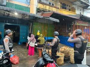 Sat Samapta Polres Langsa Gelar Patroli Perintis Presisi Antisipasi Guantibmas