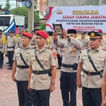 Polres Langsa Gelar Upacara Sertijab Tiga Pejabat Utama di Lapangan Mapolres Langsa