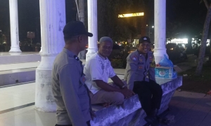 Polsek Langsa Gencar Patroli Malam Hari Cegah Gangguan Kamtibmas