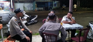 Polsek Birem Bayeun Gelar Patroli Malam Antisipasi Guantibmas