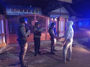 Sat Samapta Polres Langsa Laksanakan Patroli Perintis Presisi Antisipasi Guantibmas