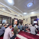 Polres Langsa Ikuti Kegiatan Binrohtal Polda Aceh Melalui Zoom Meeting
