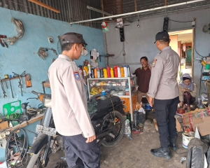 Polsek Langsa Gelar Patroli Antisipasi Aksi Premanisme di Wilayah Kecamatan Langsa Kota