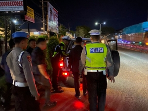 Polres Langsa Gelar KRYD untuk Antisipasi Gangguan Kamtibmas