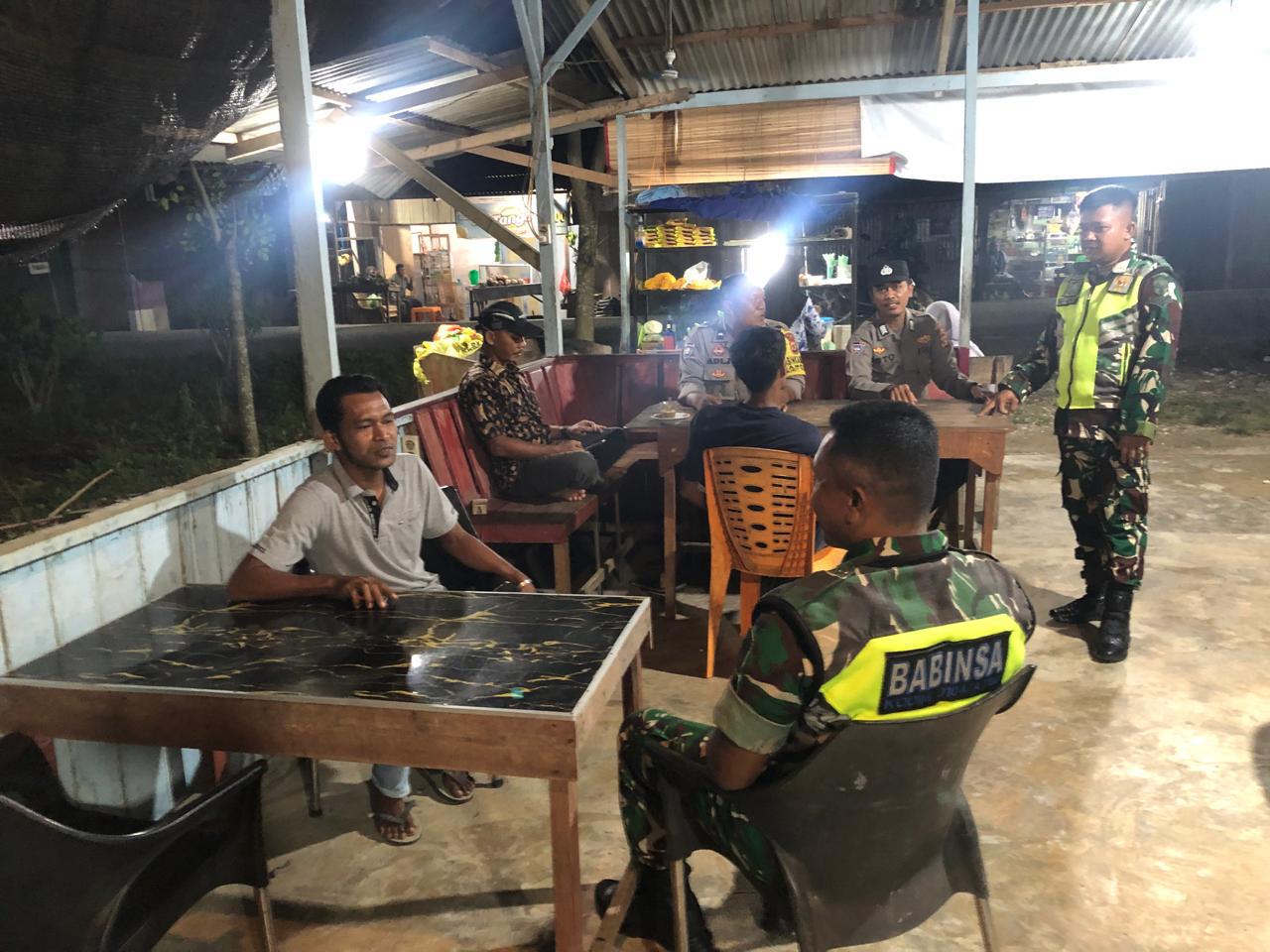 Patroli Siaga Gabungan TNI–Polri Dilaksanakan di Wilayah Sungai Raya