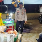Patroli Malam di Kecamatan Birem Bayeun Antisipasi Gangguan Kamtibmas