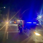 Sat Lantas Polres Langsa Gelar Patroli Blue Light di Jalur Medan–Banda Aceh