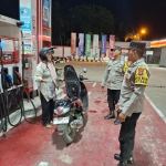 Polsek Langsa Barat Gelar Patroli Malam dan Sambang Gampong