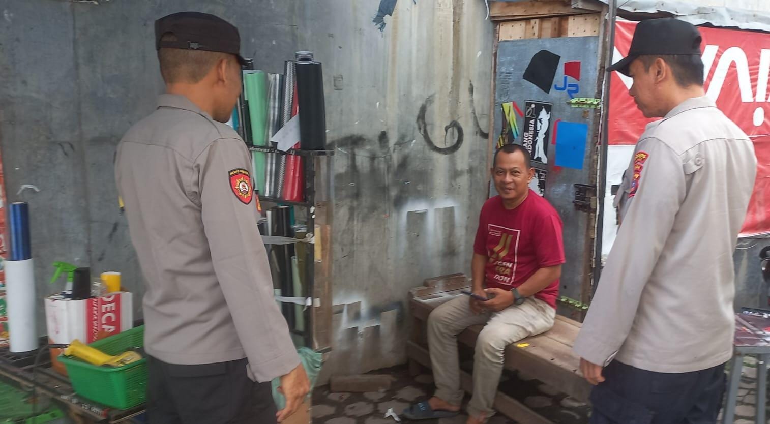 Bhabinkamtibmas Polsek Langsa Kota Lakukan Patroli Cegah Premanisme