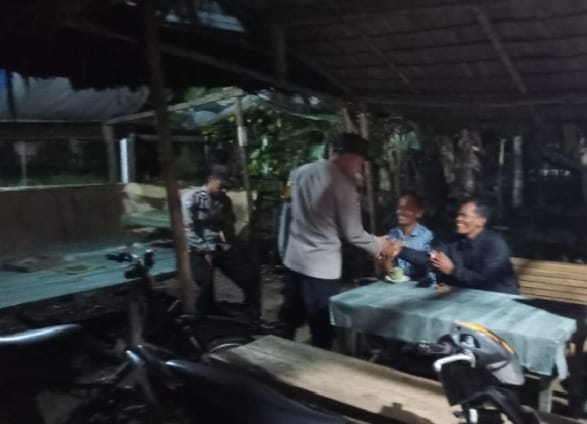 Polsek Rantau Selamat Gelar Patroli Rutin Antisipasi Gangguan Kamtibmas