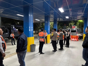 Polres Langsa Gelar KRYD Patroli dan Razia Antisipasi Guantibmas di Wilayah Hukumnya